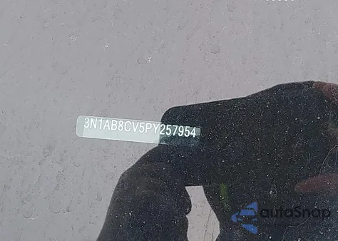 2023 Nissan Sentra Sv Xtronic Cvt z USA, uszkodzony, nr VIN 3N1AB8CV5PY257954